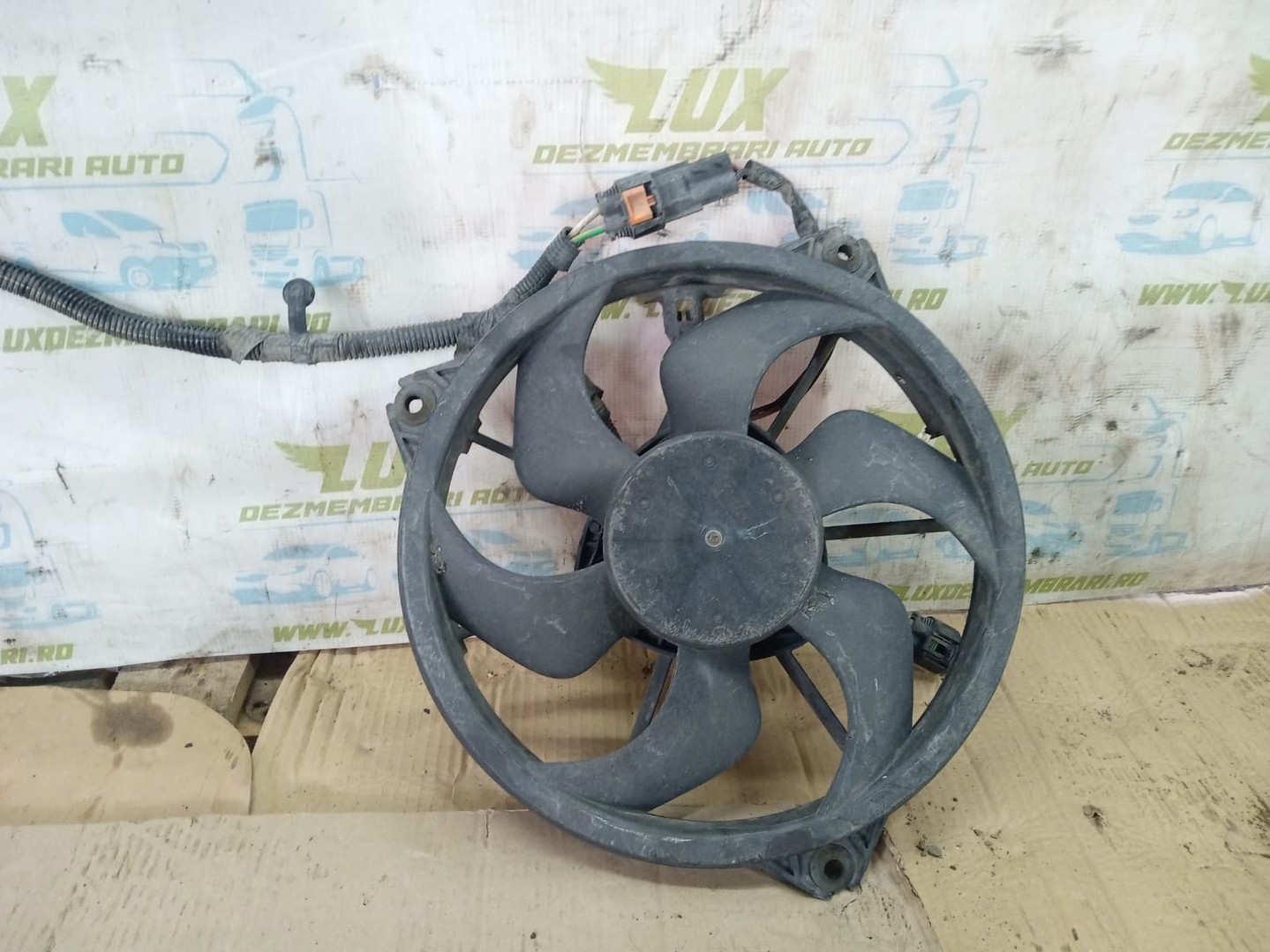 Electroventilator gmv gmv80cem00 Fiat Doblo 2 (2009 - 2015)