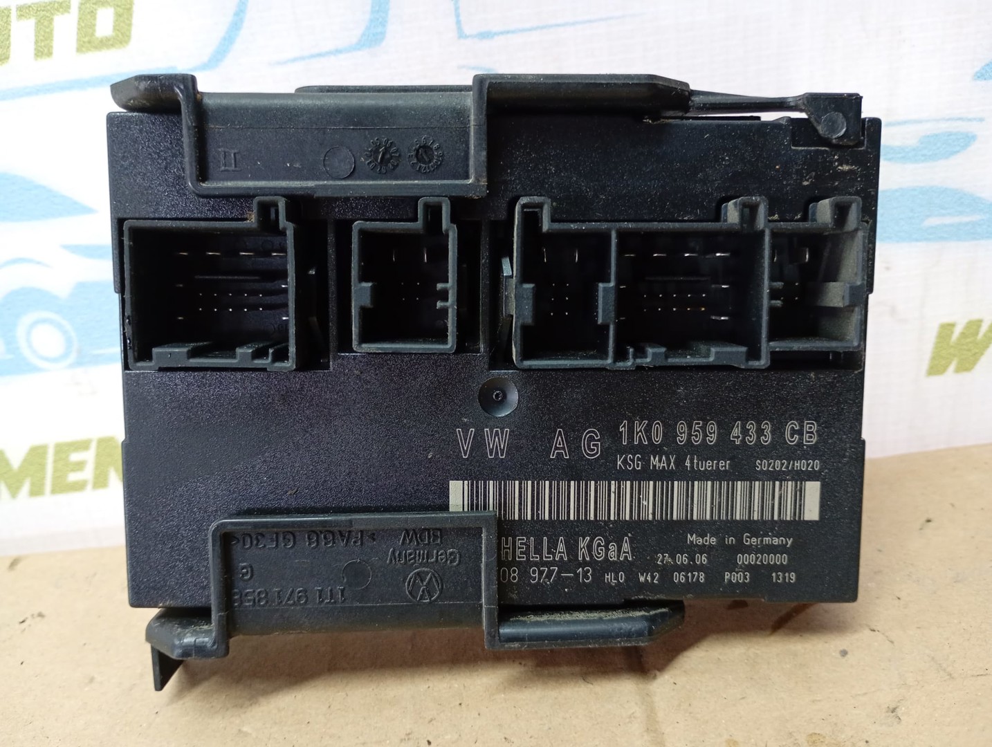 Modul confort 1k0959433cb Volkswagen Touran 1 (facelift) (2006 - 2010)