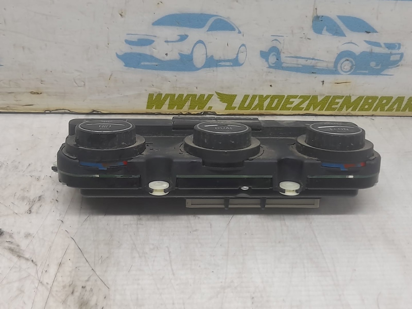 Panou clima ac 746-414-70 Volkswagen Touran 1 (facelift) (2006 - 2010)