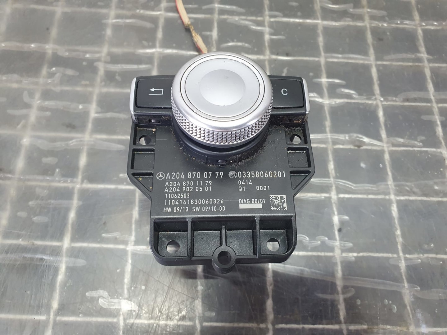 Joystick navigatie a204870779 03358060201 Mercedes Benz C-Class W204/S204 (2007 - 2012)