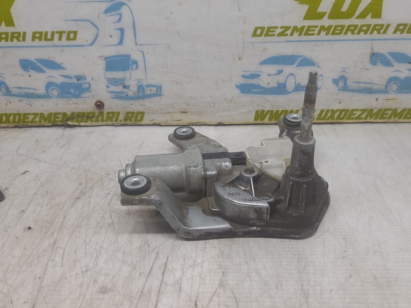 Motoras stergator haion Volkswagen Touran 1 (facelift) (2006 - 2010)