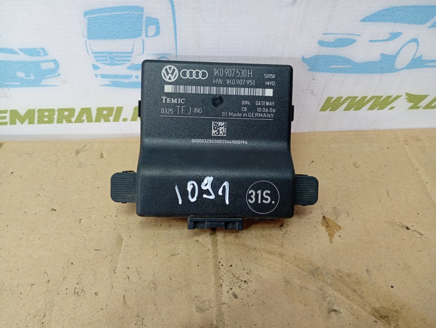 Modul gateway 1k0907530 Volkswagen Touran 1 (facelift) (2006 - 2010)