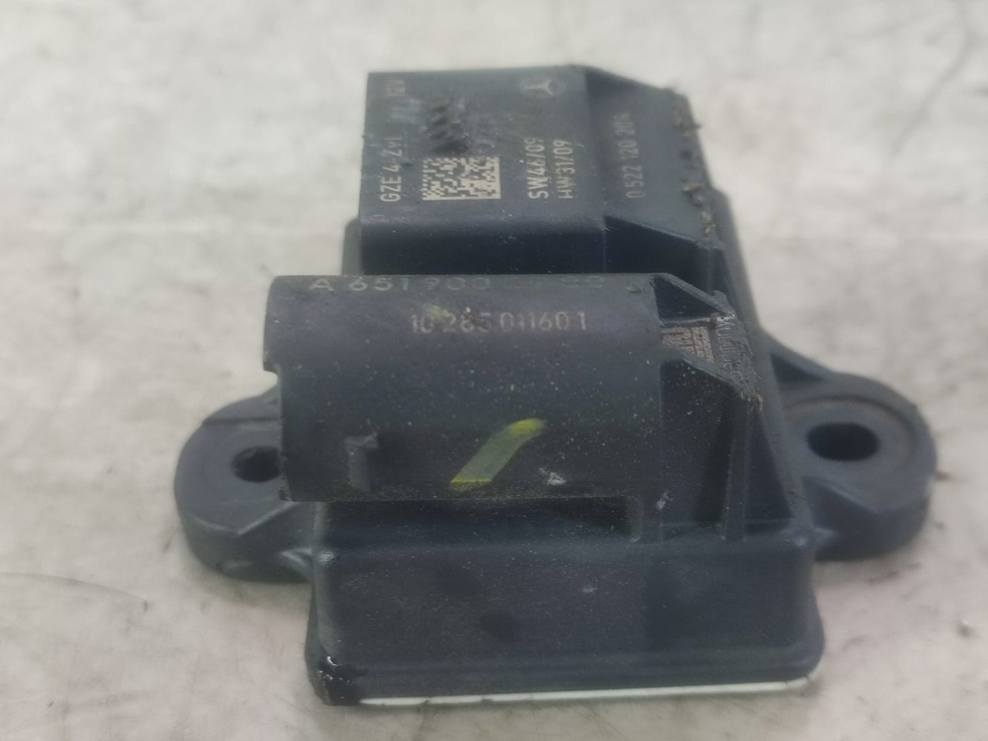 Releu bujii incandescente a6519000900 Mercedes Benz C-Class W204/S204 (2007 - 2012)