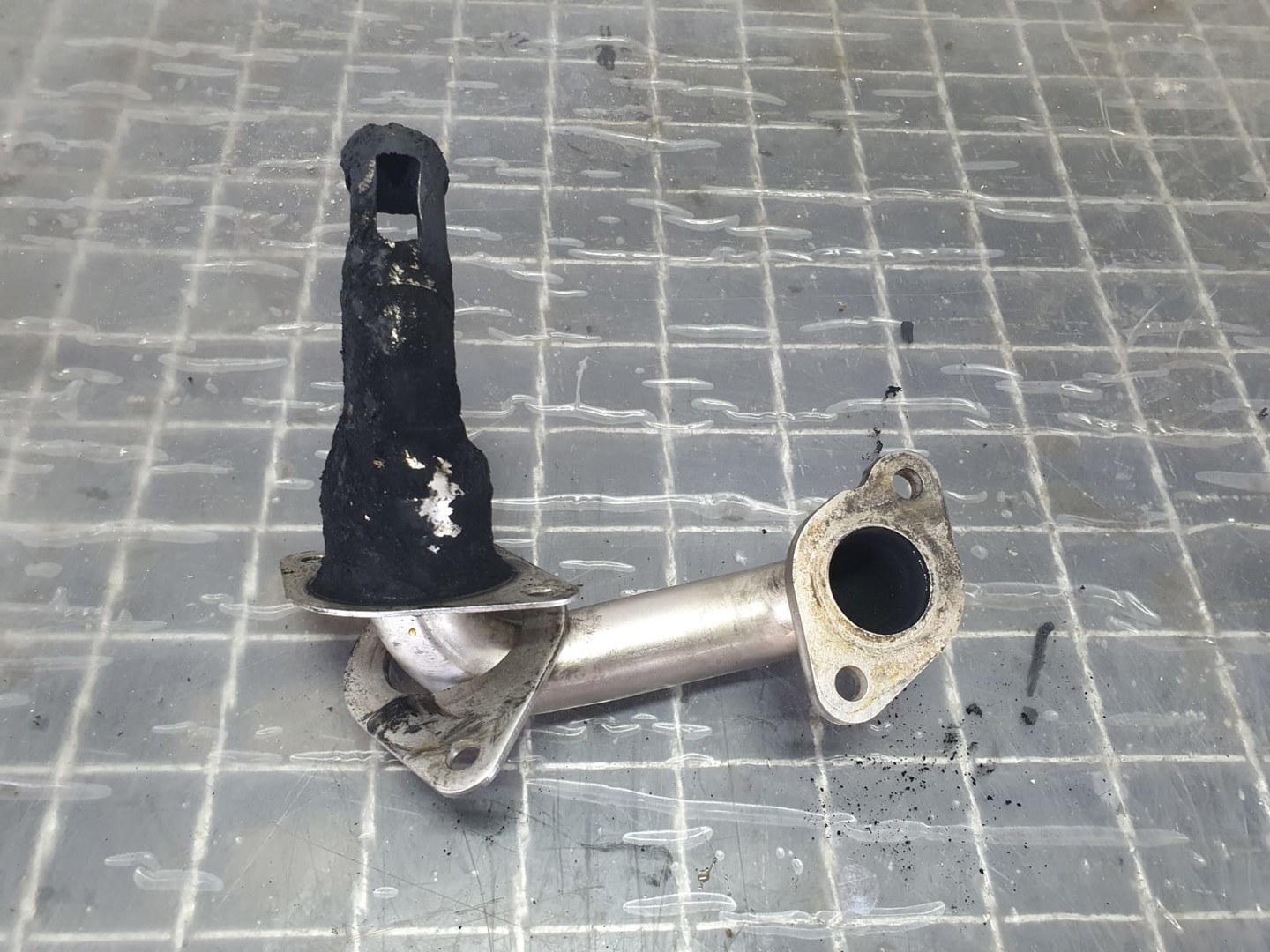 Conducta EGR a6511400308 Mercedes Benz C-Class W204/S204 (2007 - 2012)