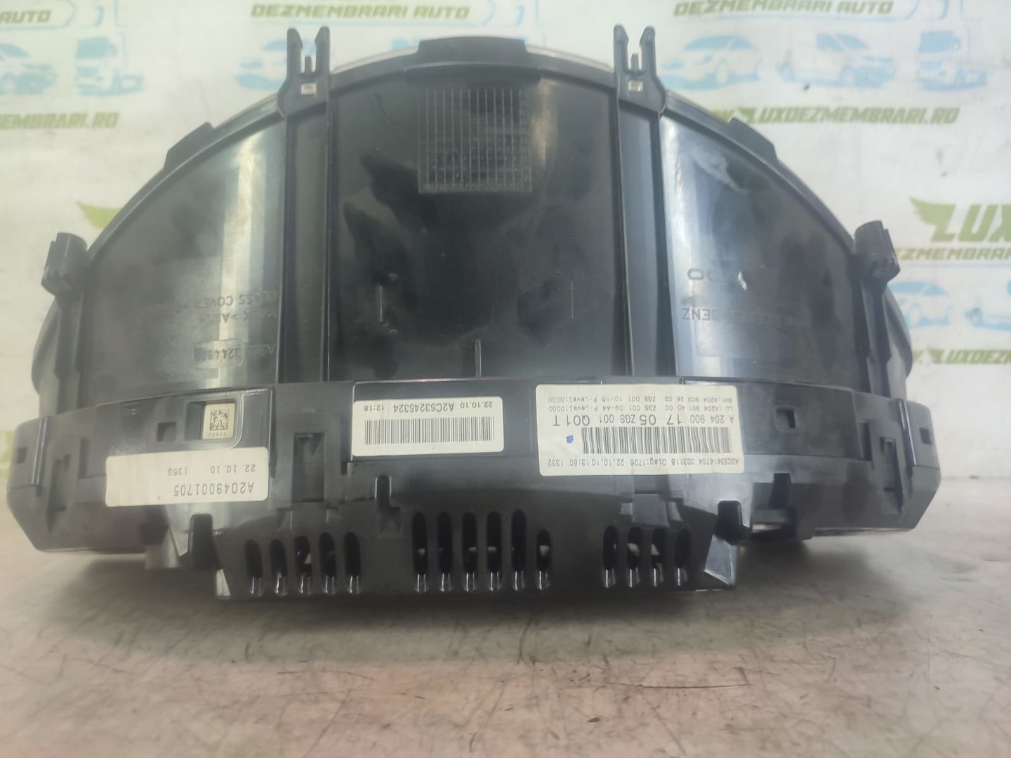 Ceasuri de bord a2c53244900 Mercedes Benz C-Class W204/S204 (2007 - 2012)
