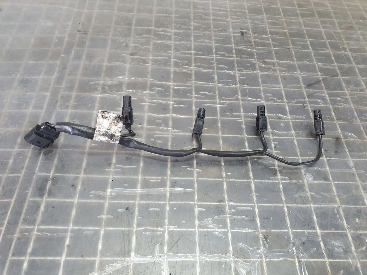 Cablaj electric bujii incandescente a6511501333 Mercedes Benz C-Class W204/S204 (2007 - 2012)