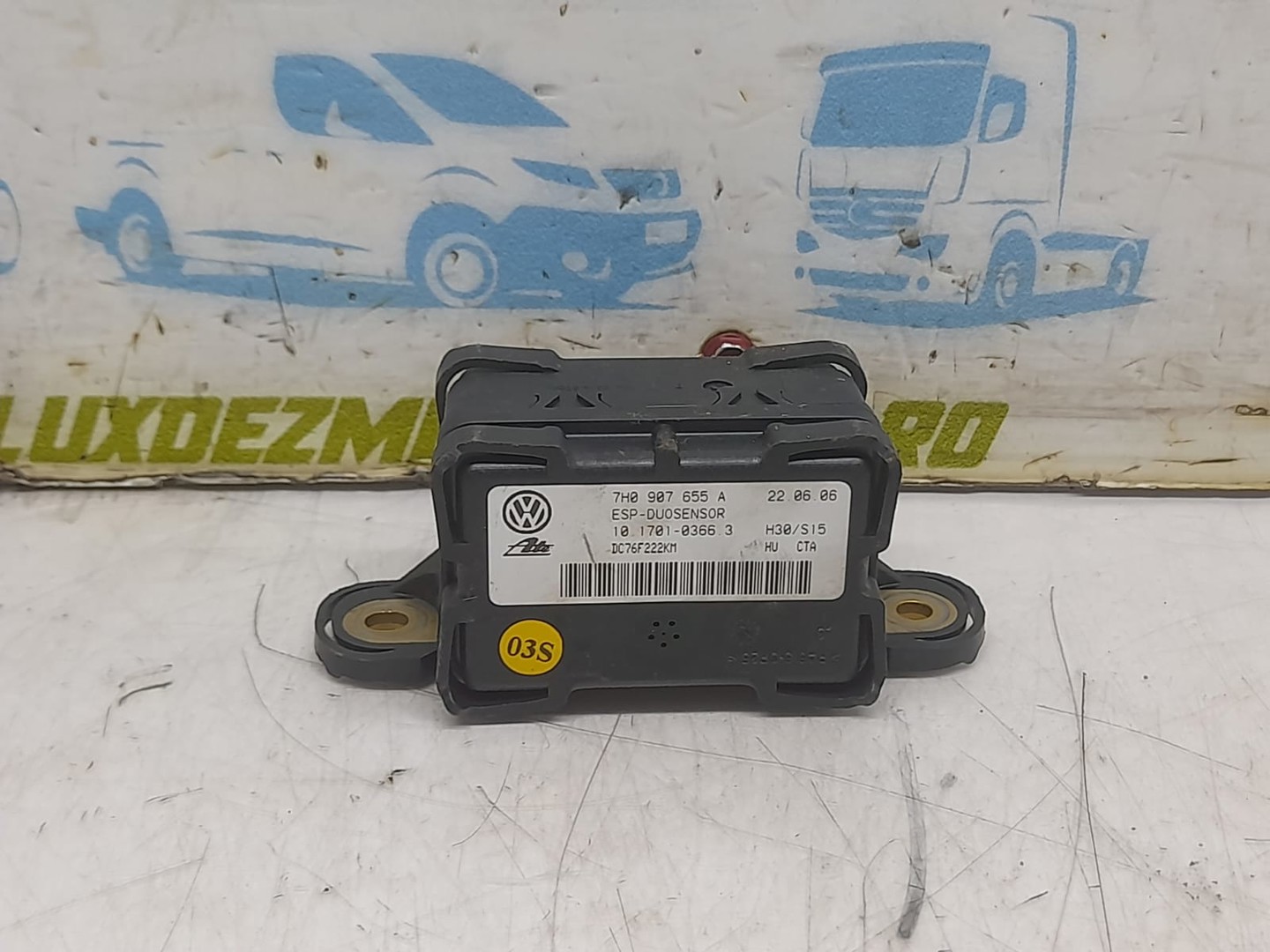 Senzor ESP 7H0907655A Volkswagen Touran 1 (facelift) (2006 - 2010)