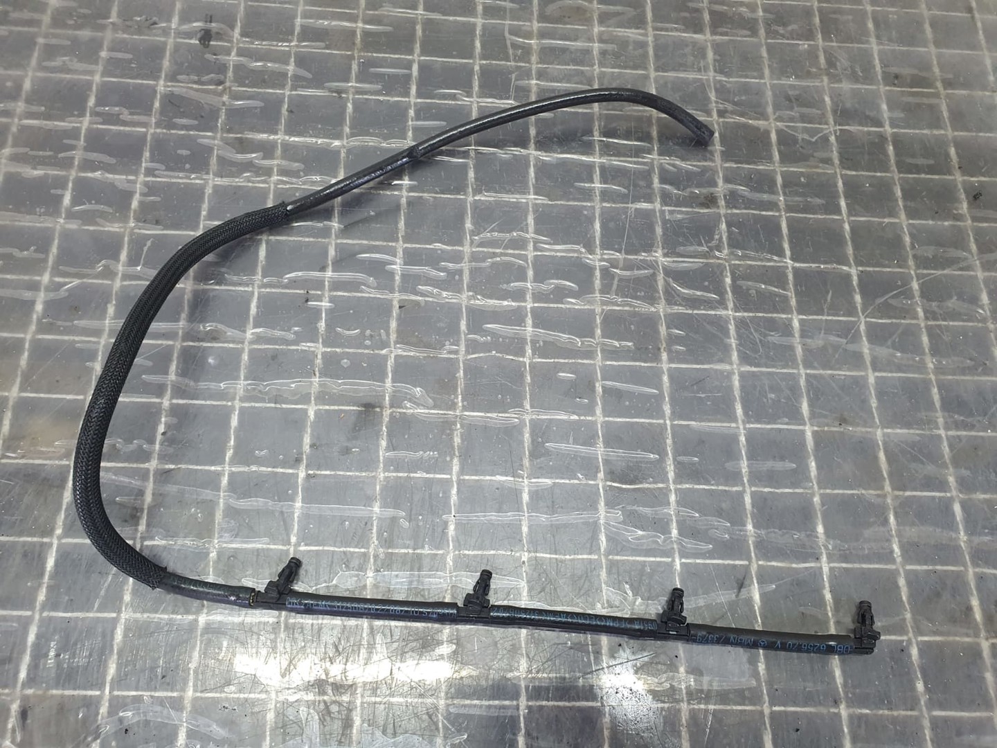 Rampa retur injectoare Mercedes Benz C-Class W204/S204 (2007 - 2012)