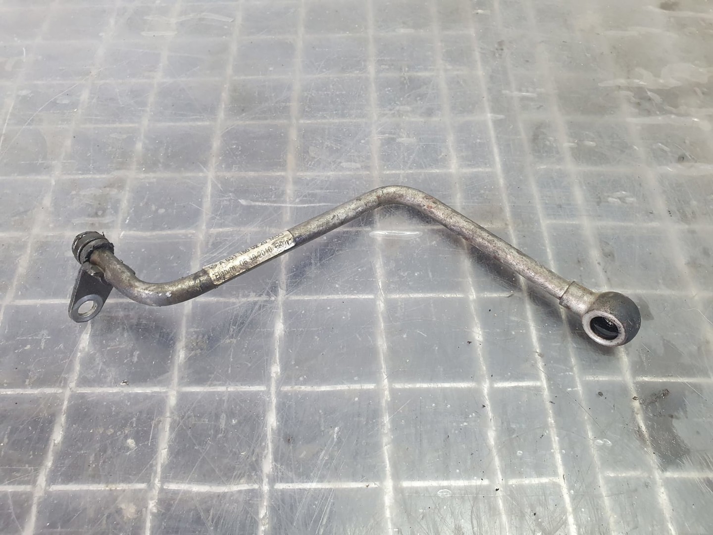 Conducta ulei turbo a6511800220 Mercedes Benz C-Class W204/S204 (2007 - 2012)