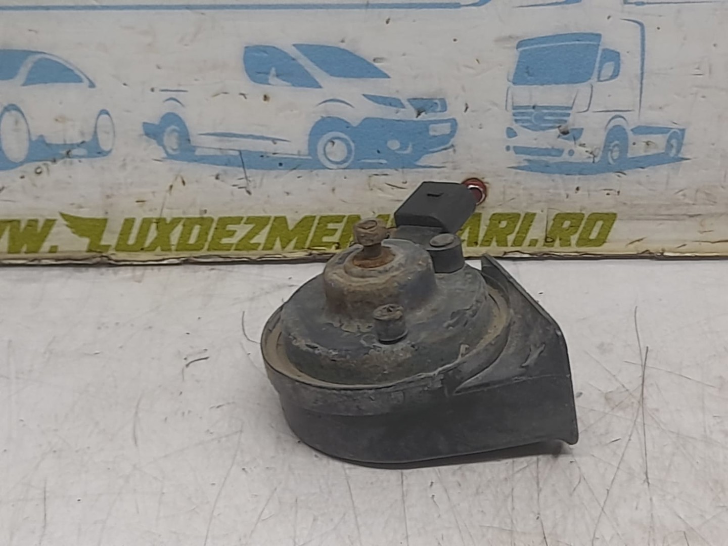 Claxon 1k0951221 Volkswagen Touran 1 (facelift) (2006 - 2010)