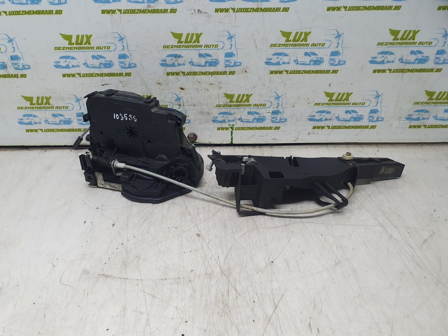 Broasca stanga fata 7229467 BMW X1 E84 (2009 - 2012)