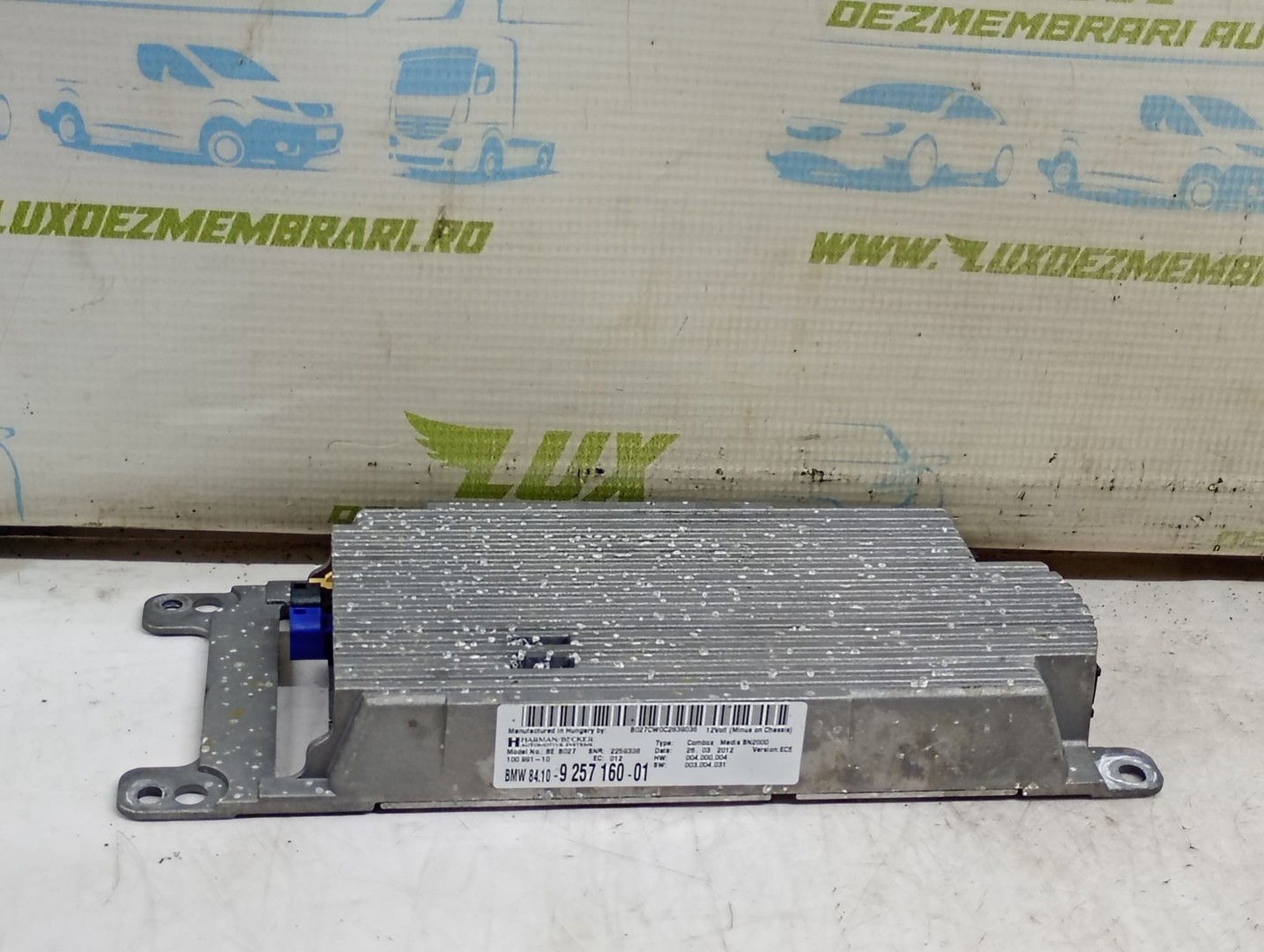 Modul Bluetooth 925716001 BMW X1 E84 (2009 - 2012)
