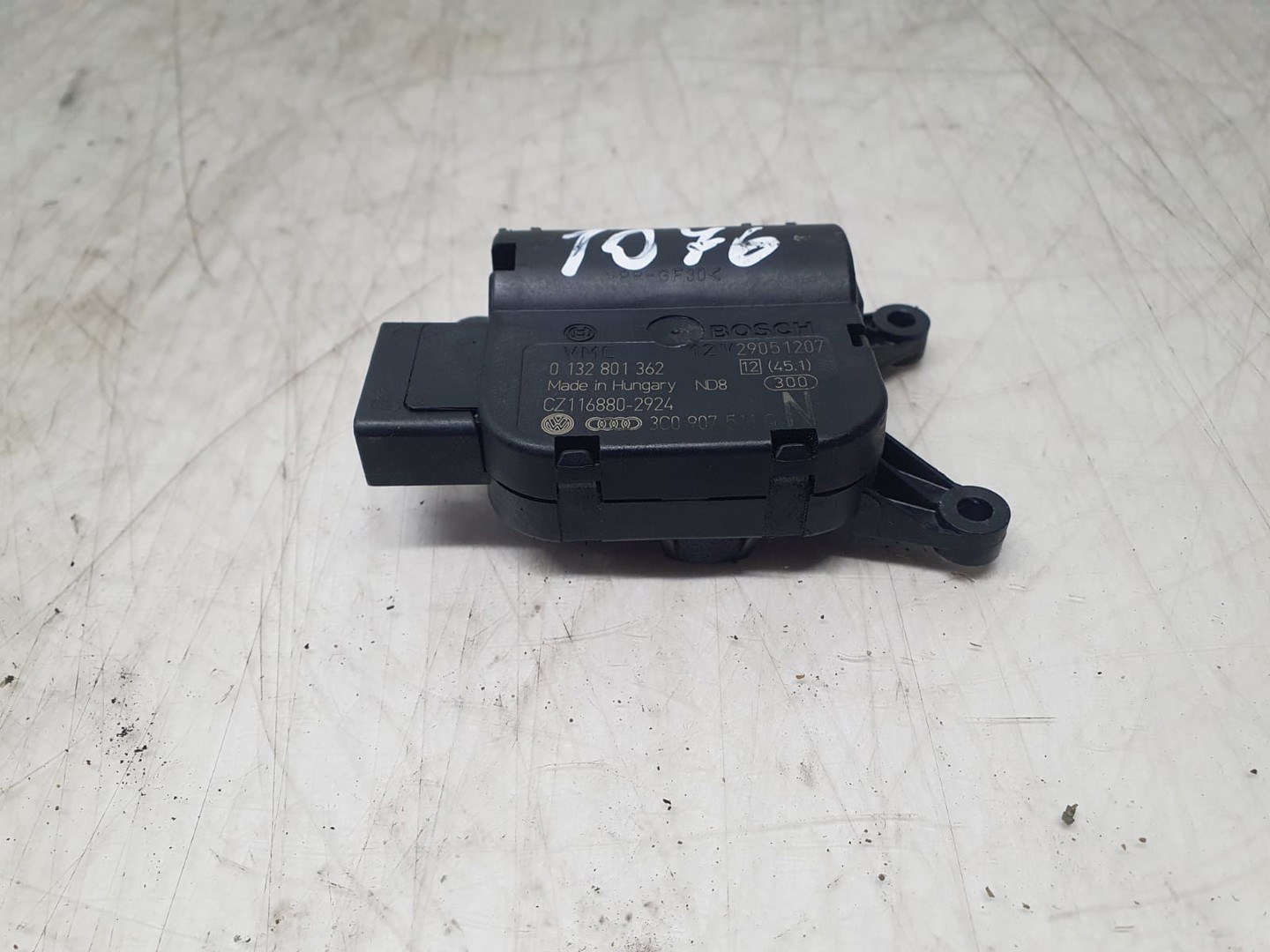 Motoras clapeta mixaj aer 101328o1362 Volkswagen Golf 6 (2008 - 2015)