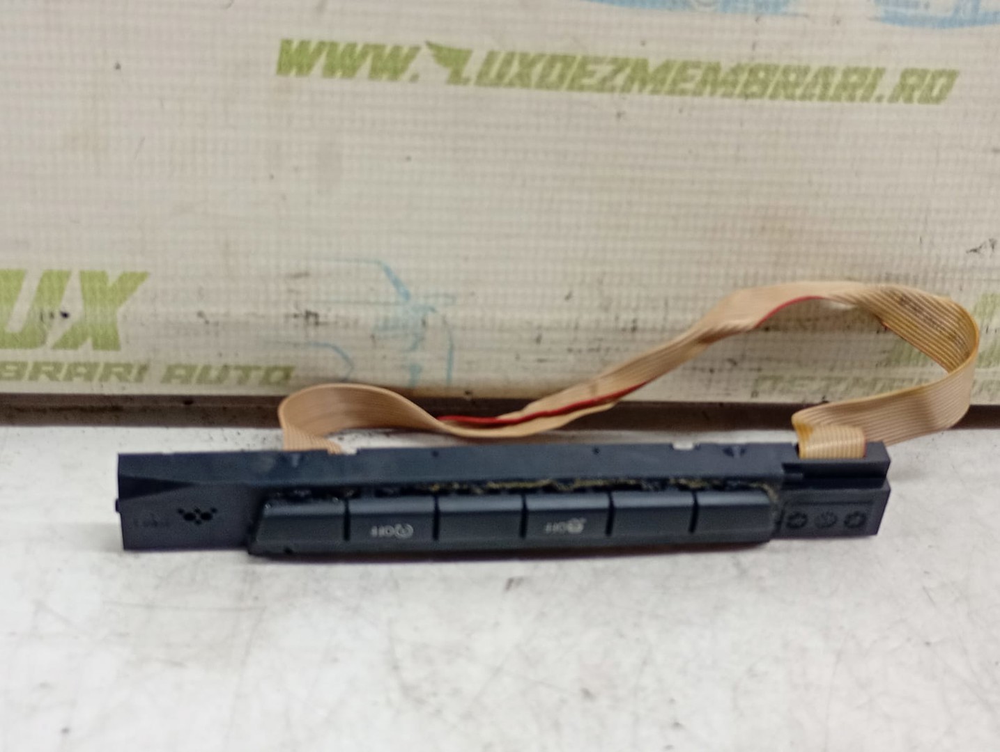 Panou butoane 658590 BMW X1 E84 (2009 - 2012)