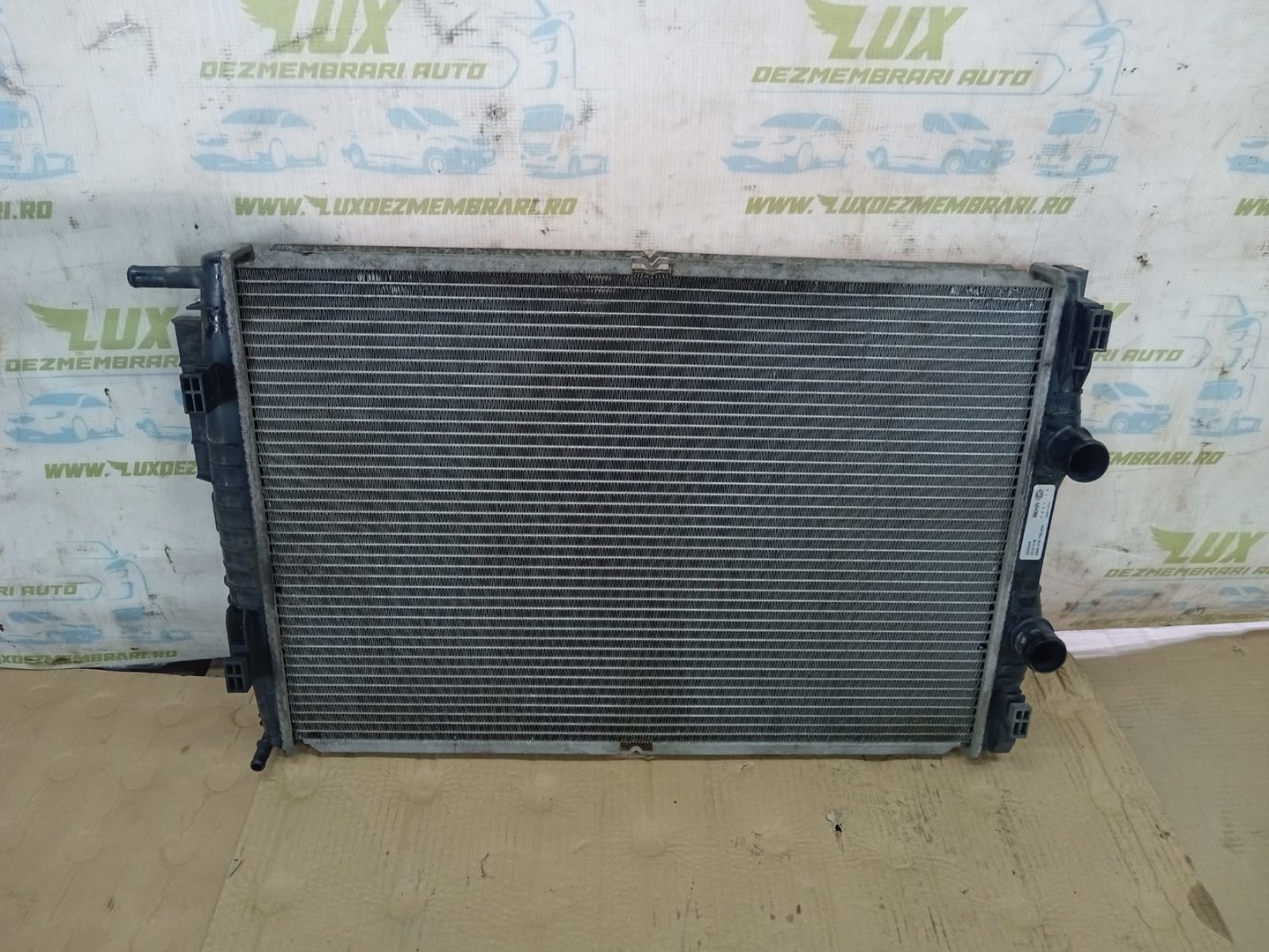 Radiator apa 8mk376700-404 99000936 Renault Scenic 2 (facelift) (2006 - 2010)