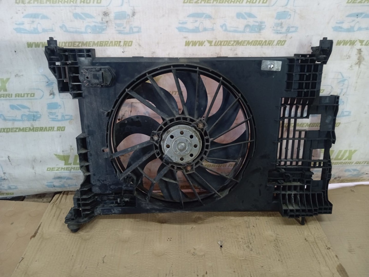 Electroventilator gmv 8240486 Renault Scenic 2 (facelift) (2006 - 2010)