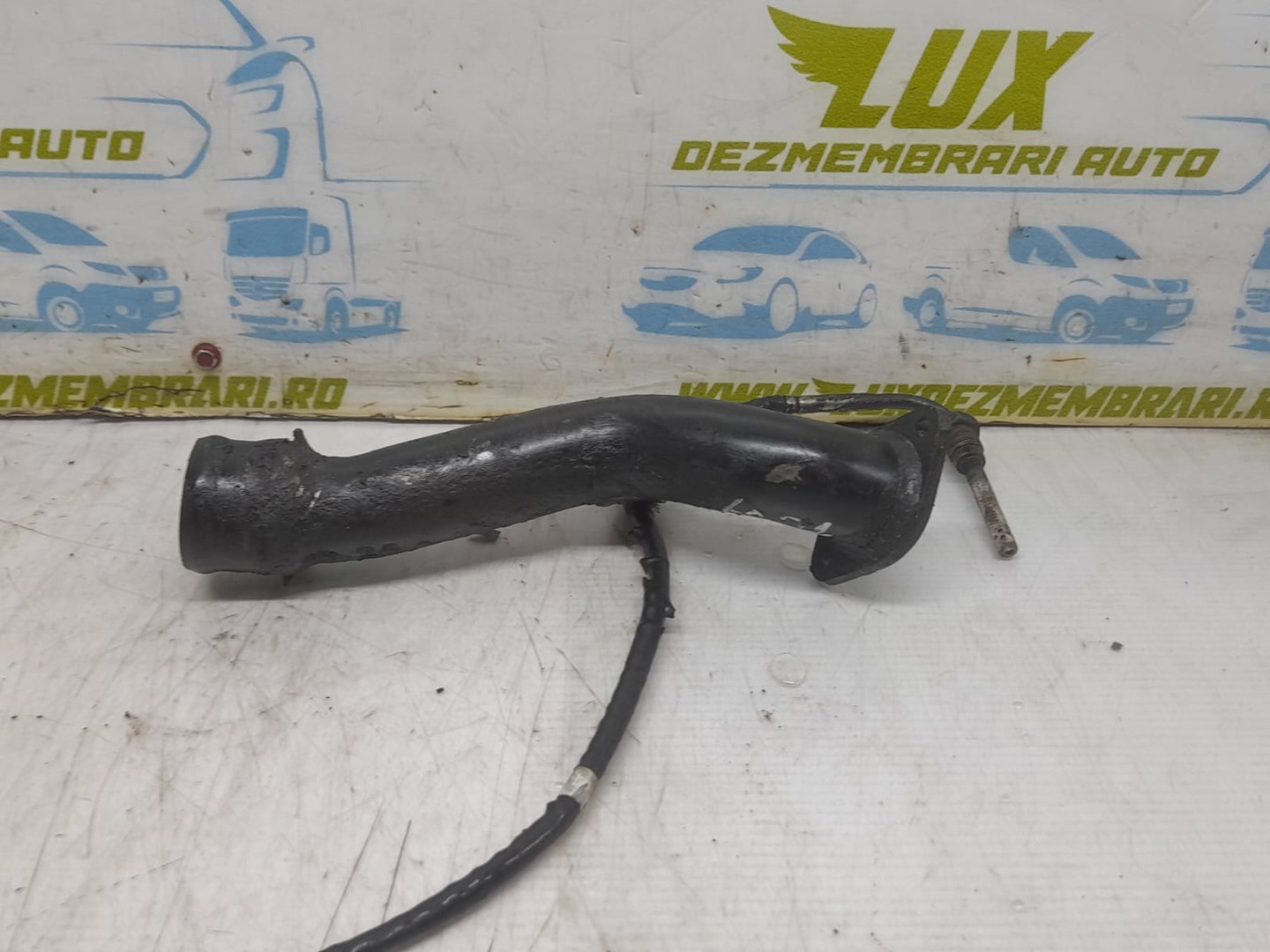 Furtun intercooler Fiat Doblo 2 (2009 - 2015)