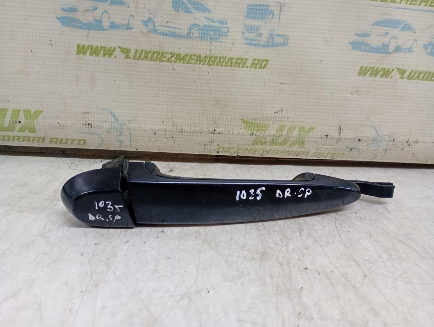 Maner exterior BMW X1 E84 (2009 - 2012)