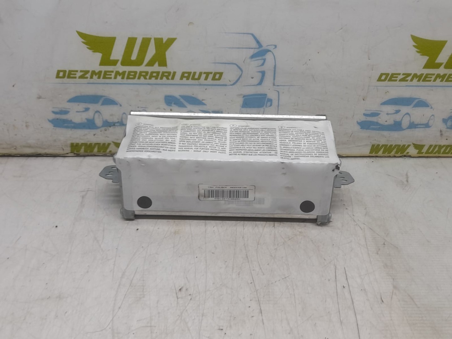 Airbag pasager 30344611f BMW X3 E83 (facelift) (2006 - 2010)