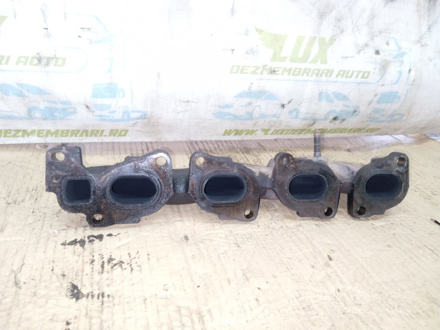 Galerie evacuare 55229729 Suzuki SX4 1 (2006 - 2014)