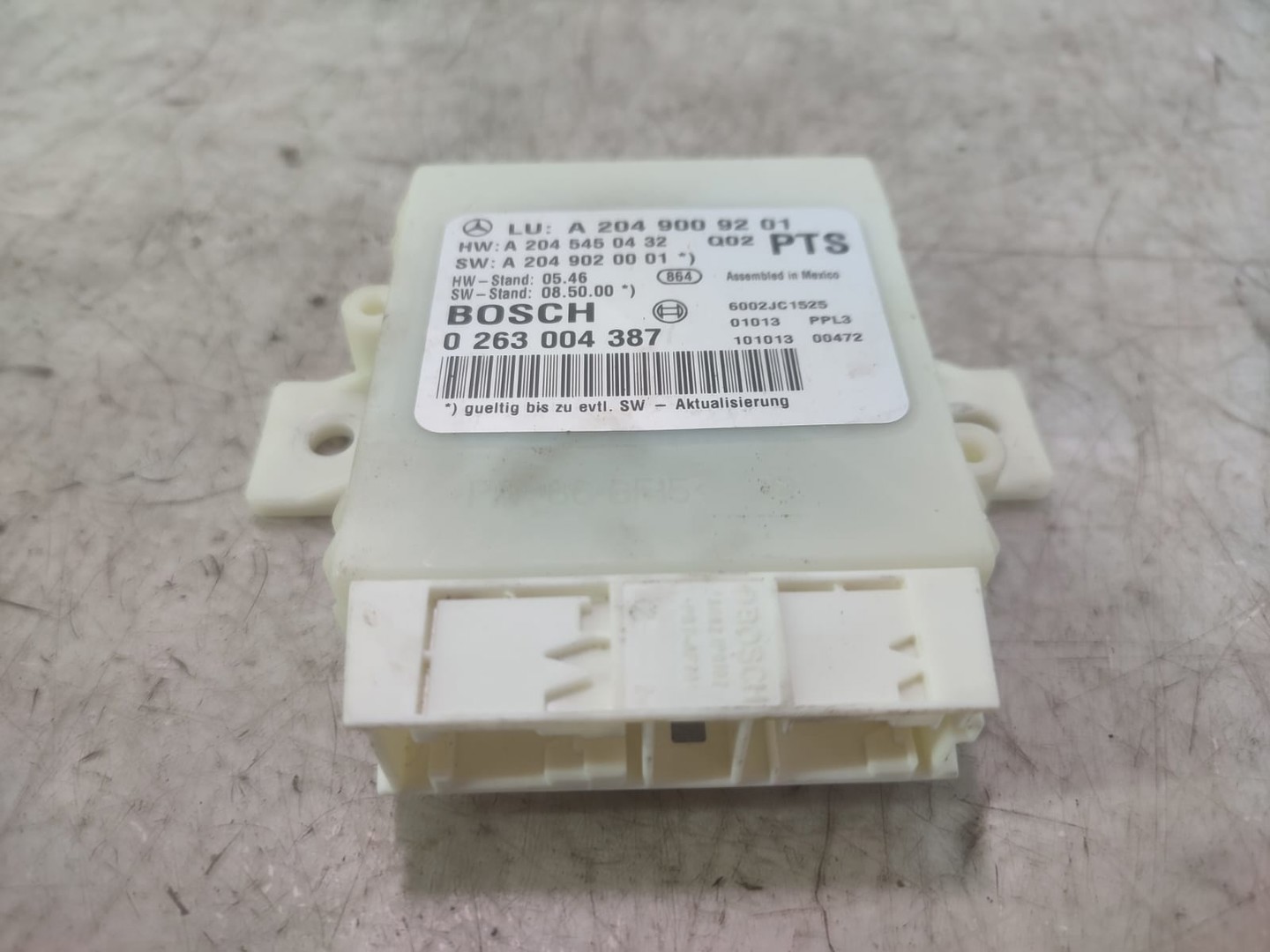 Modul senzori parcare A2049009201 Mercedes Benz C-Class W204/S204 (2007 - 2012)
