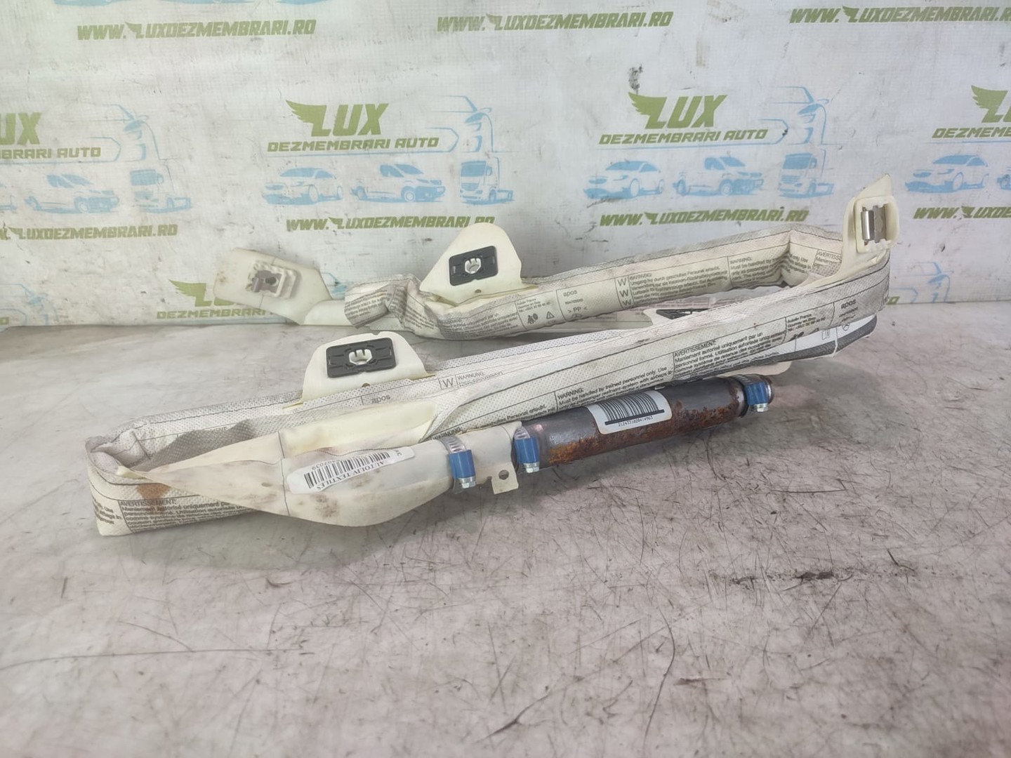 Airbag cortina dreapta Bam-pt1-1249 Mercedes Benz C-Class W204/S204 (2007 - 2012)