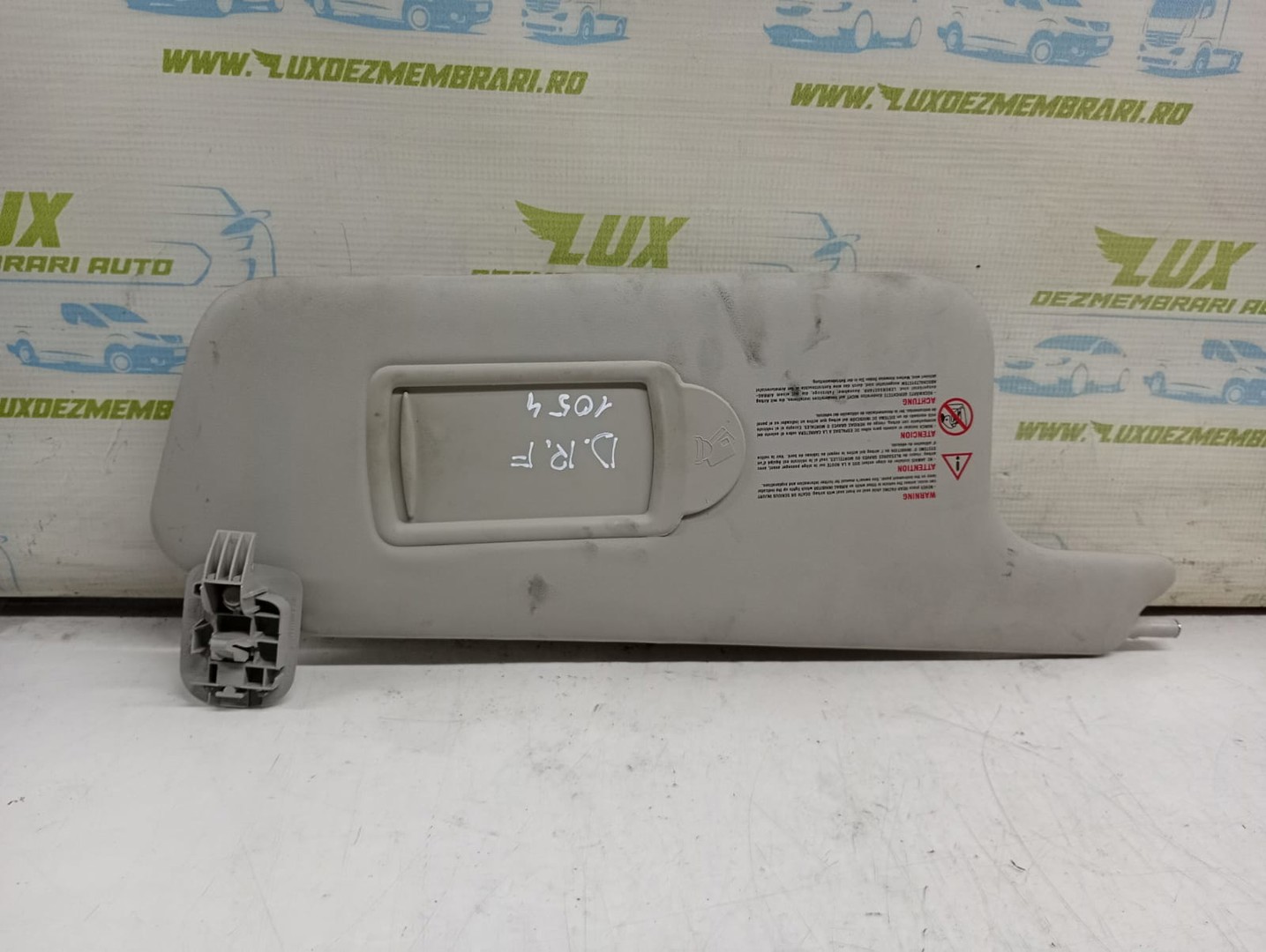 Parasolar dreapta 8200138847 Renault Scenic 2 (facelift) (2006 - 2010)