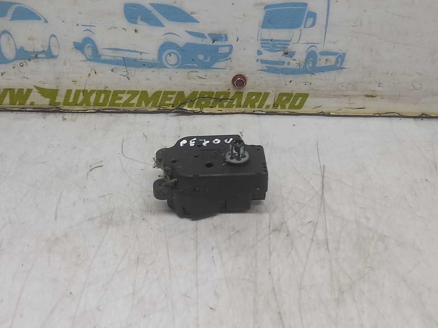 Motoras clapeta mixaj aer H1961ua14 Peugeot 307 1 (2001 - 2005)