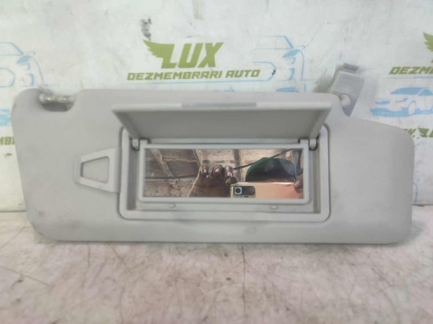 Parasolar dreapta Mercedes Benz C-Class W204/S204 (2007 - 2012)