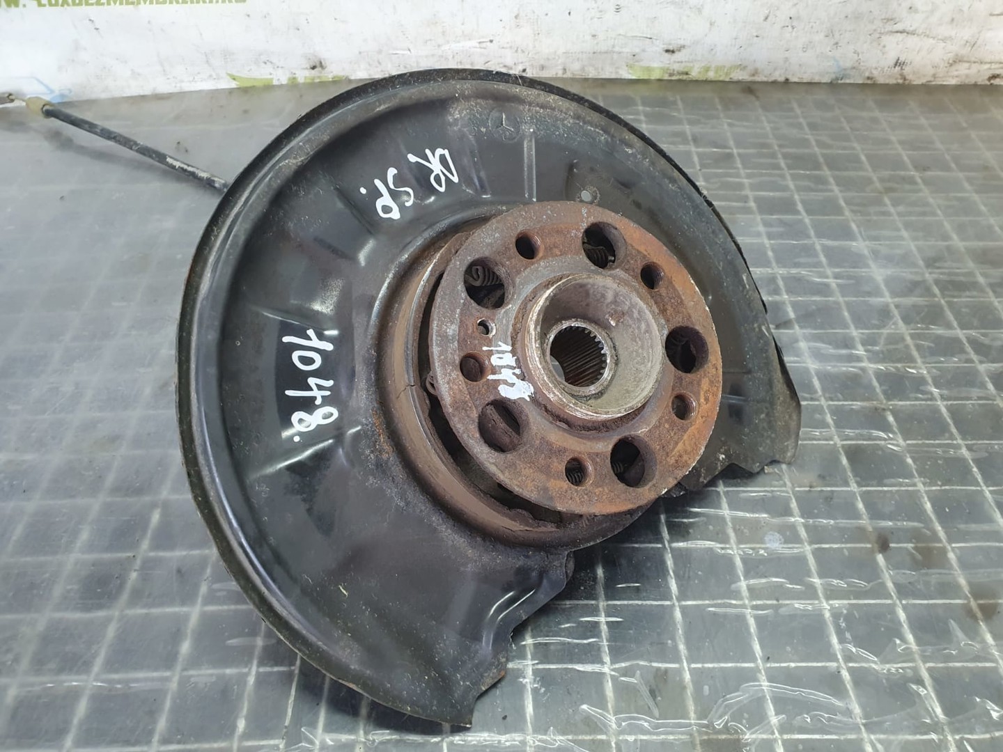 Fuzeta dreapta spate Mercedes Benz C-Class W204/S204 (2007 - 2012)
