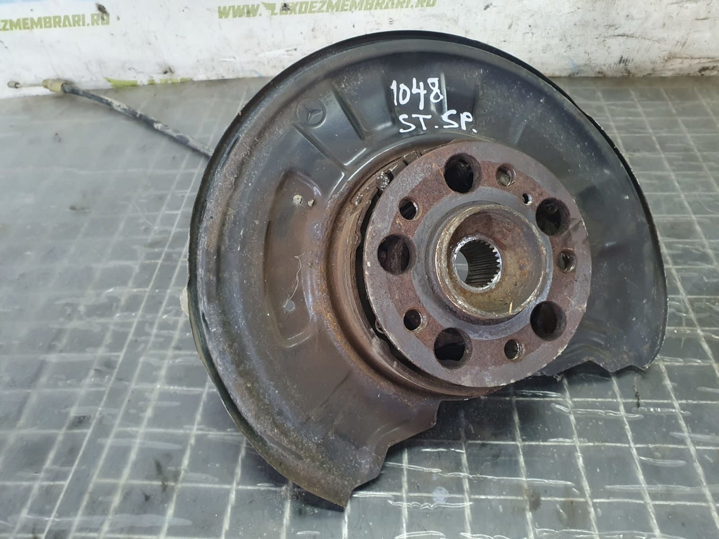 Fuzeta stanga spate Mercedes Benz C-Class W204/S204 (2007 - 2012)