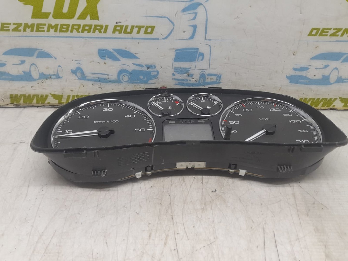Ceasuri de bord 9654485280 Peugeot 307 1 (2001 - 2005)