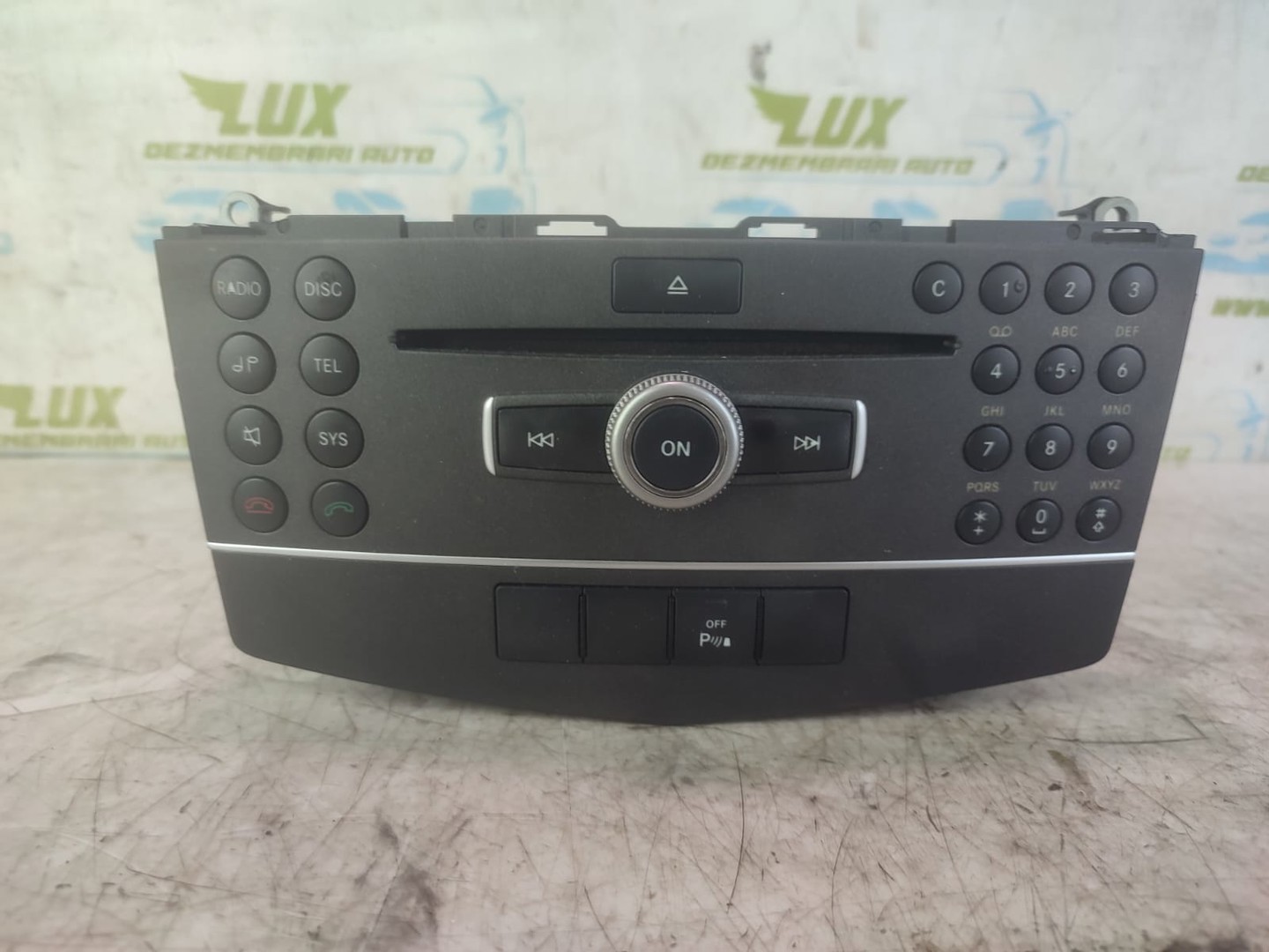 Radio cd A2049007202 Mercedes Benz C-Class W204/S204 (2007 - 2012)