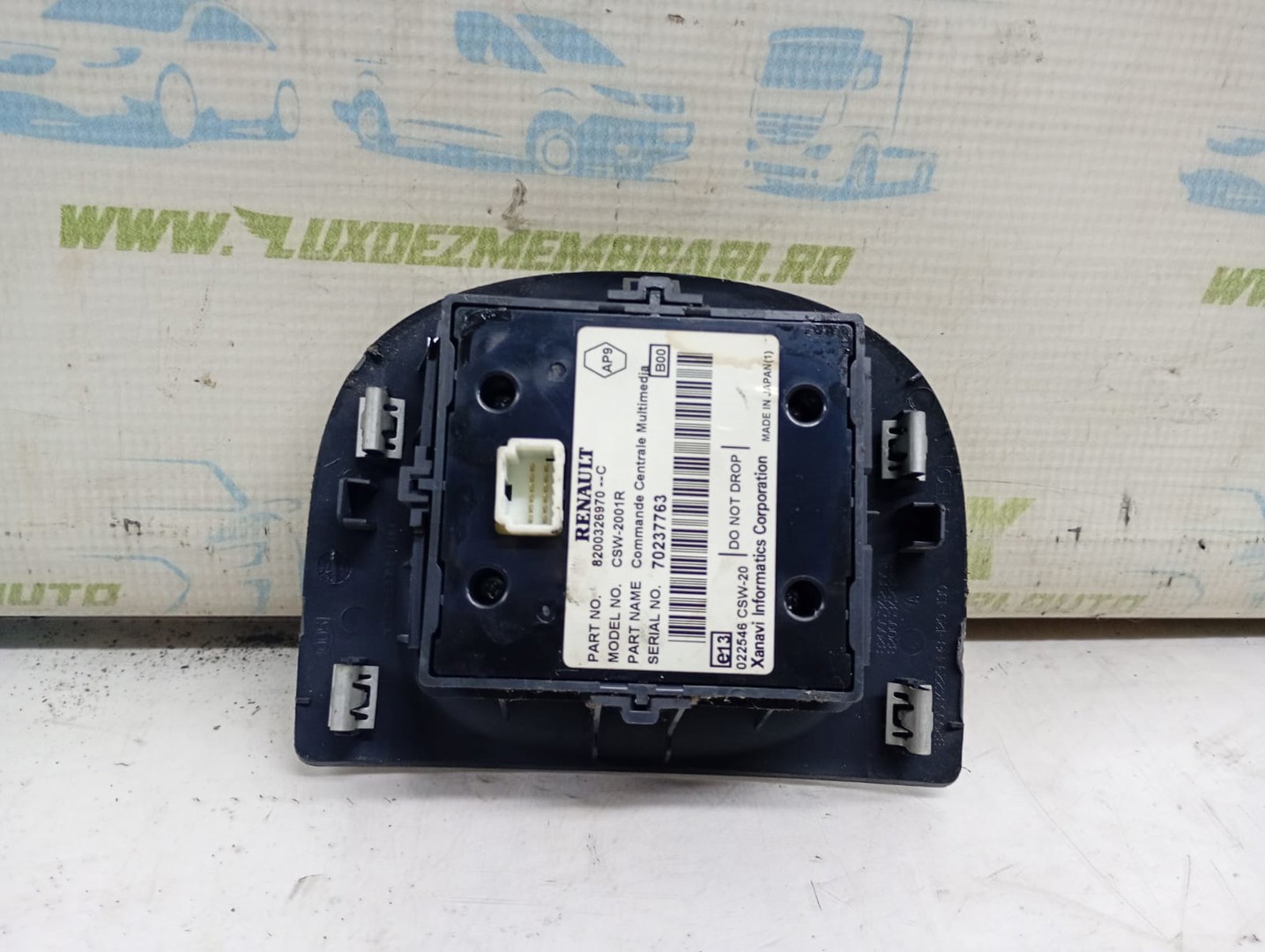 Joystick navigatie 8200326970c Renault Scenic 2 (facelift) (2006 - 2010)