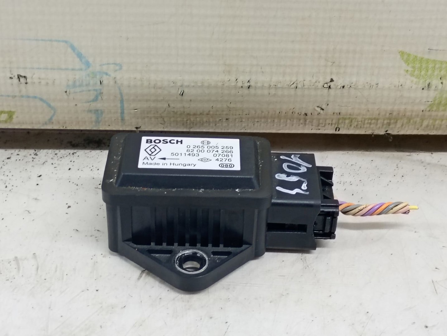 Senzor ESP 8200074266 Dacia Dokker 1 (2012 - 2017)