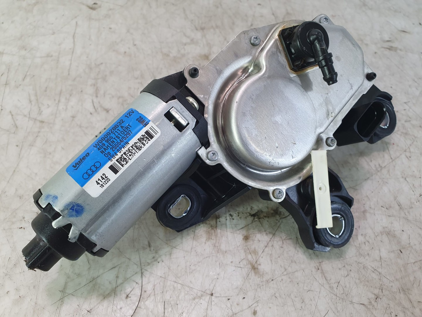 Motoras stergator haion 4g9955711a Audi A6 4G/C7 (facelift) (2014 - 2020)