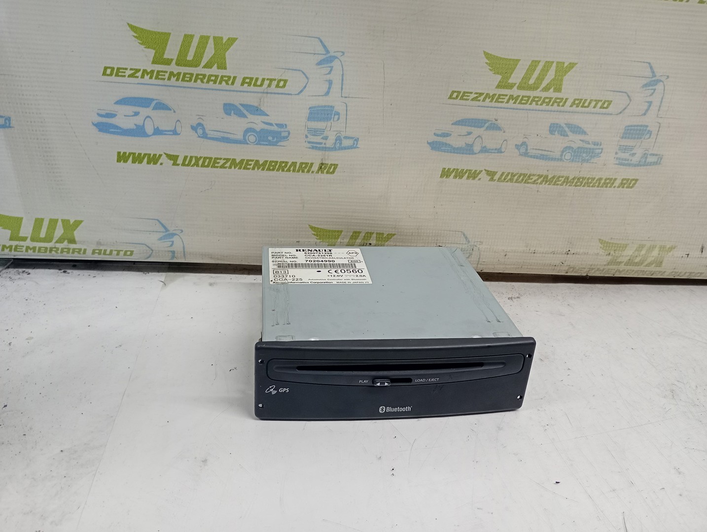 Modul navigatie 8200751298 Dacia Dokker 1 (2012 - 2017)