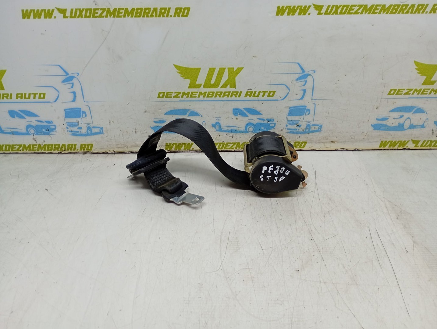 Centura siguranta stanga spate Peugeot 307 1 (2001 - 2005)