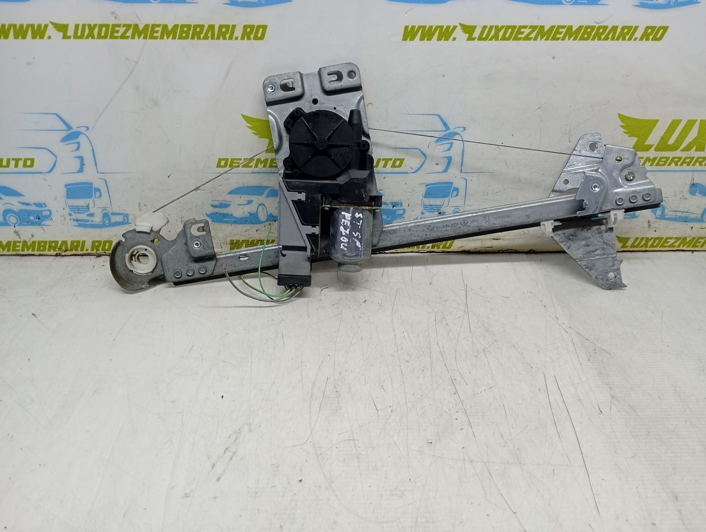 Macara geam stanga spate Peugeot 307 1 (2001 - 2005)