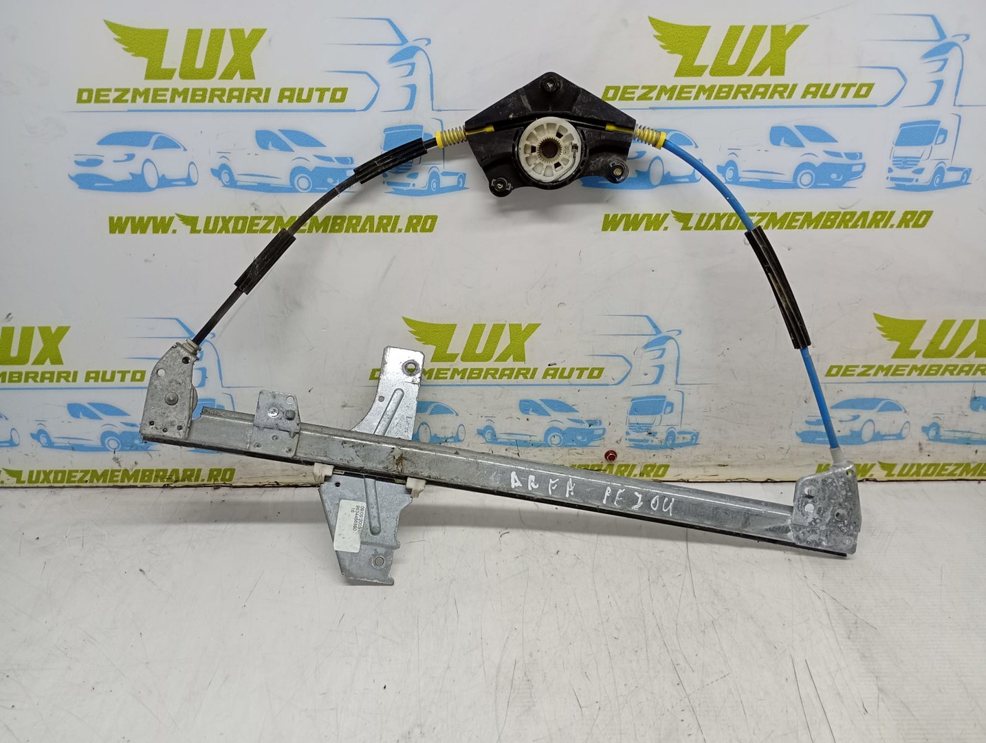 Macara geam dreapta fata Peugeot 307 1 (2001 - 2005)