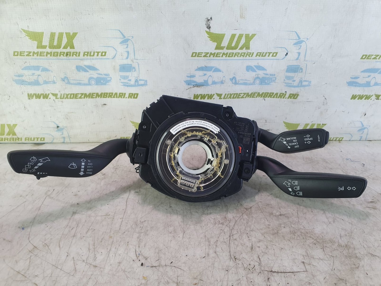 Ansamblu manete spira volan 4g0953568a 4g0953502d Audi A6 4G/C7 (facelift) (2014 - 2020)