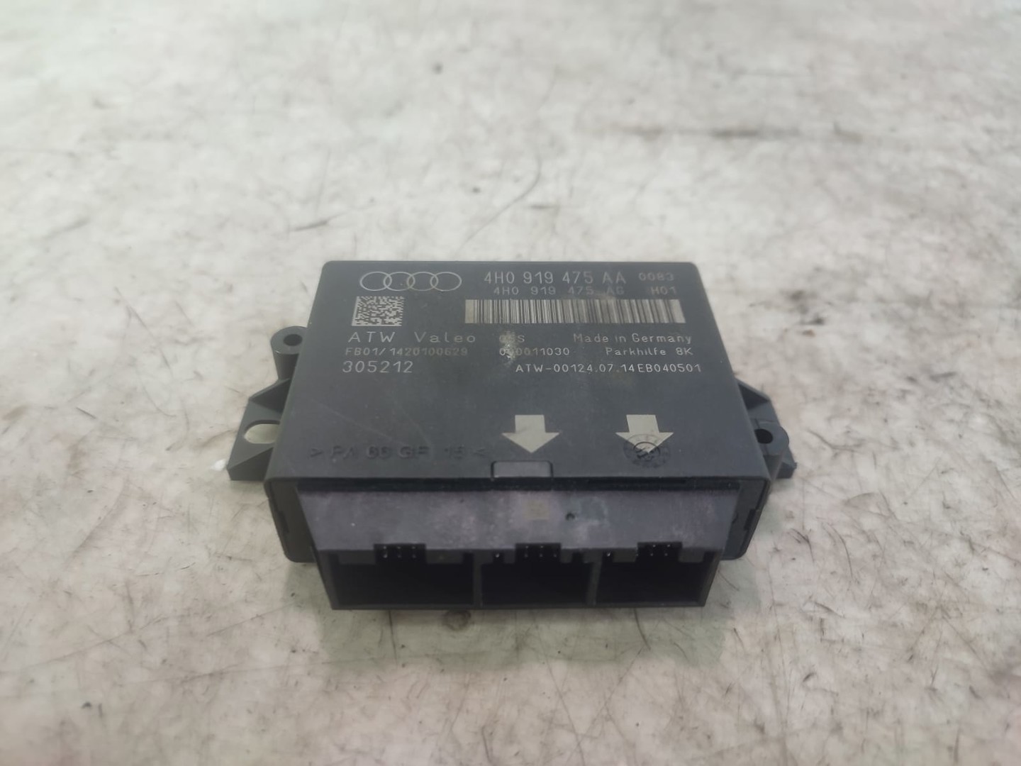 Modul senzori parcare 4h0919475aa Audi A6 4G/C7 (facelift) (2014 - 2020)