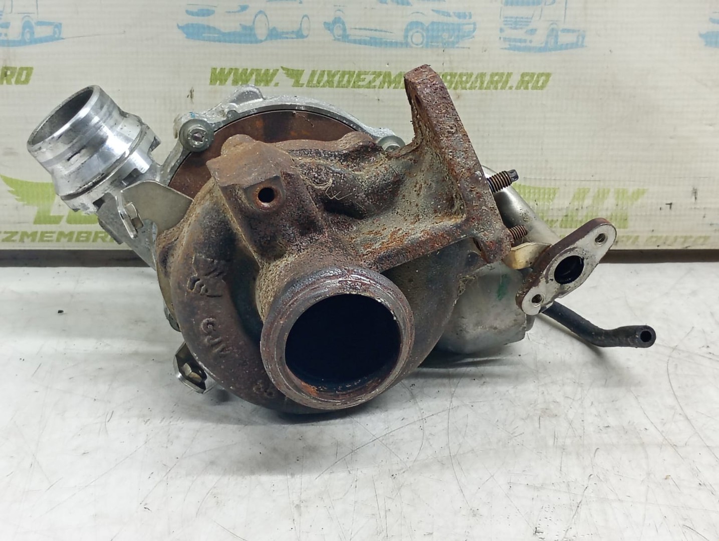 Turbo turbina 16411014770 Dacia Duster 1 (facelift) (2013 - 2017)