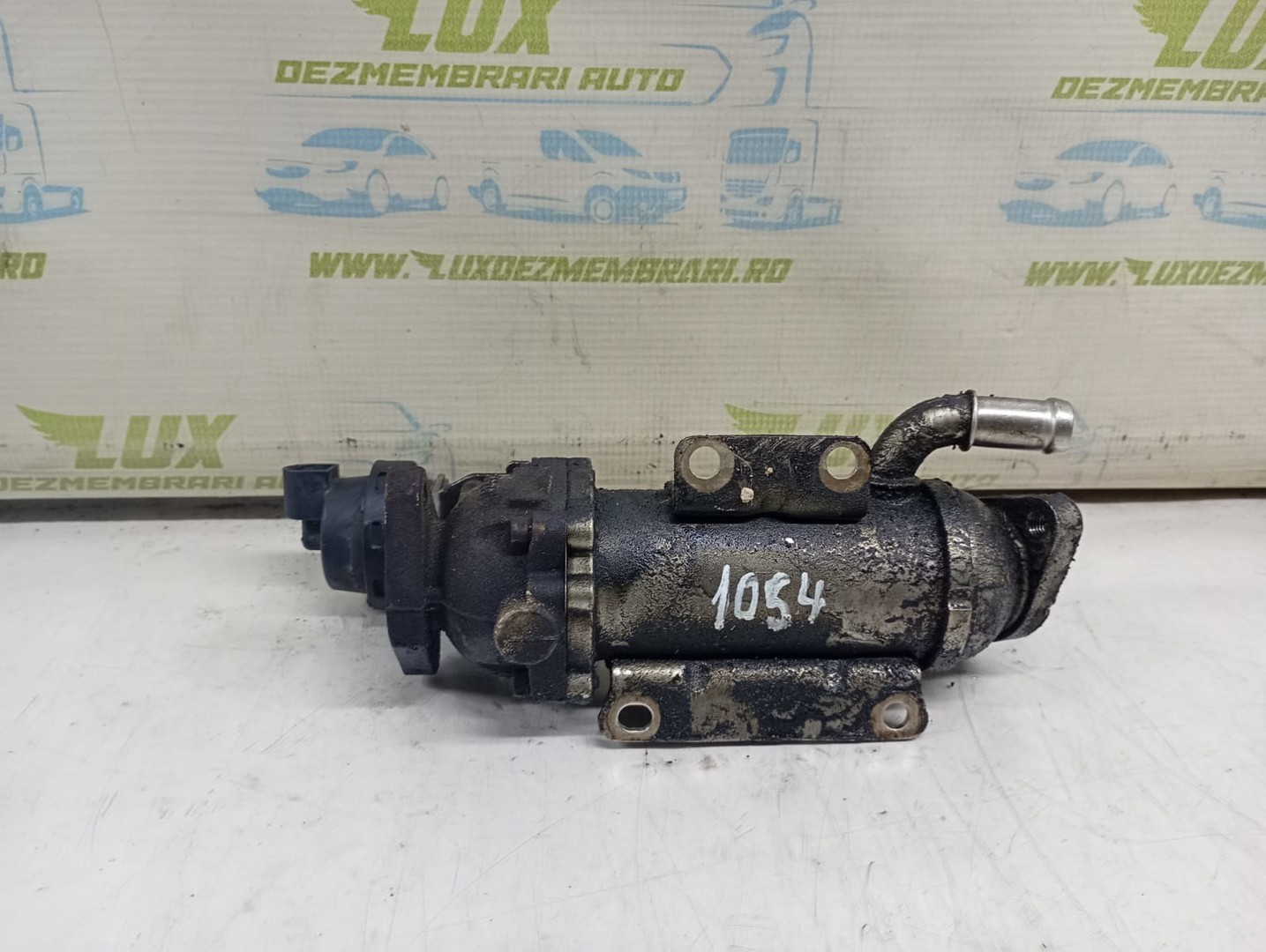 Racitor gaze EGR h8200340616 Renault Scenic 2 (facelift) (2006 - 2010)