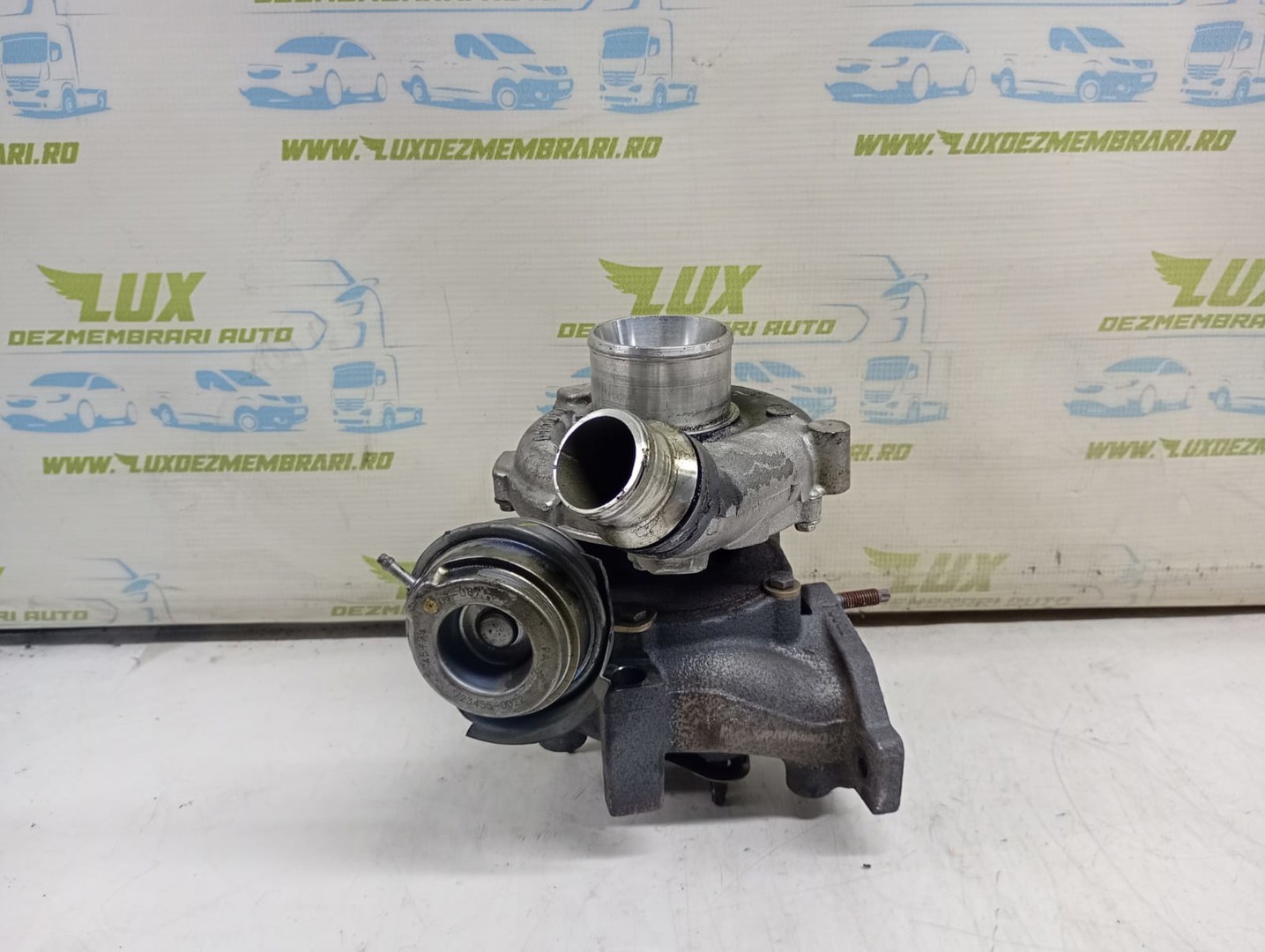 Turbo turbina H8200347344 Renault Scenic 2 (facelift) (2006 - 2010)
