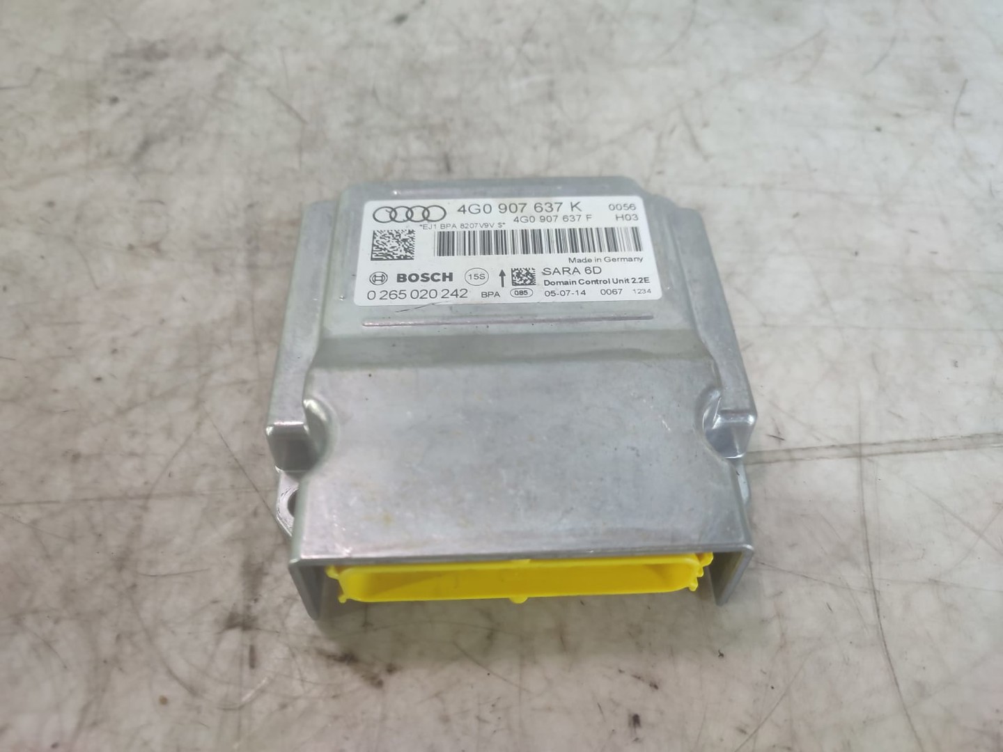 Senzor ESP 4g0907637k Audi A6 4G/C7 (facelift) (2014 - 2020)