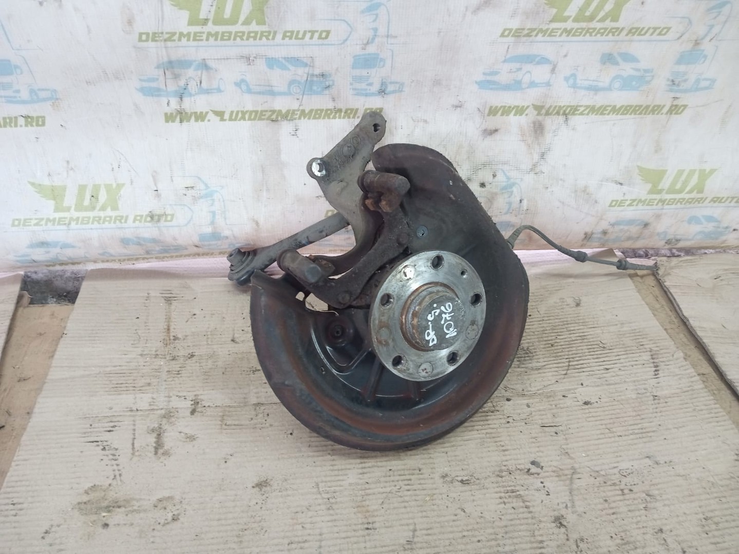 Fuzeta dreapta spate Volkswagen Golf 6 (2008 - 2015)