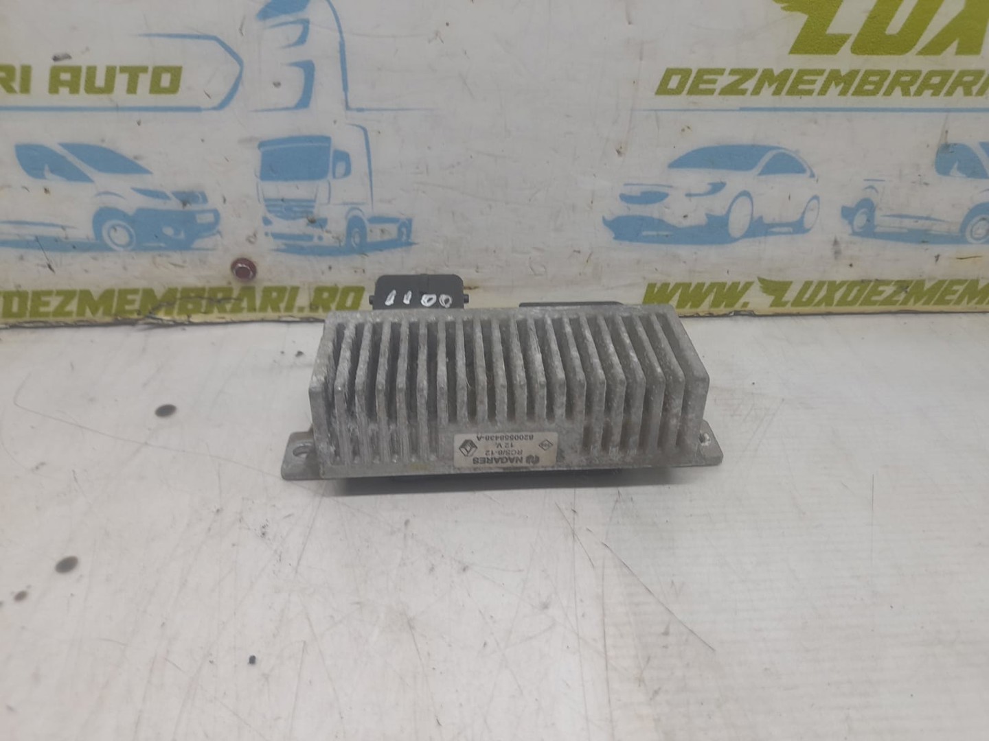 Releu bujii incandescente 8200558438 Renault Scenic 3 (2009 - 2012)