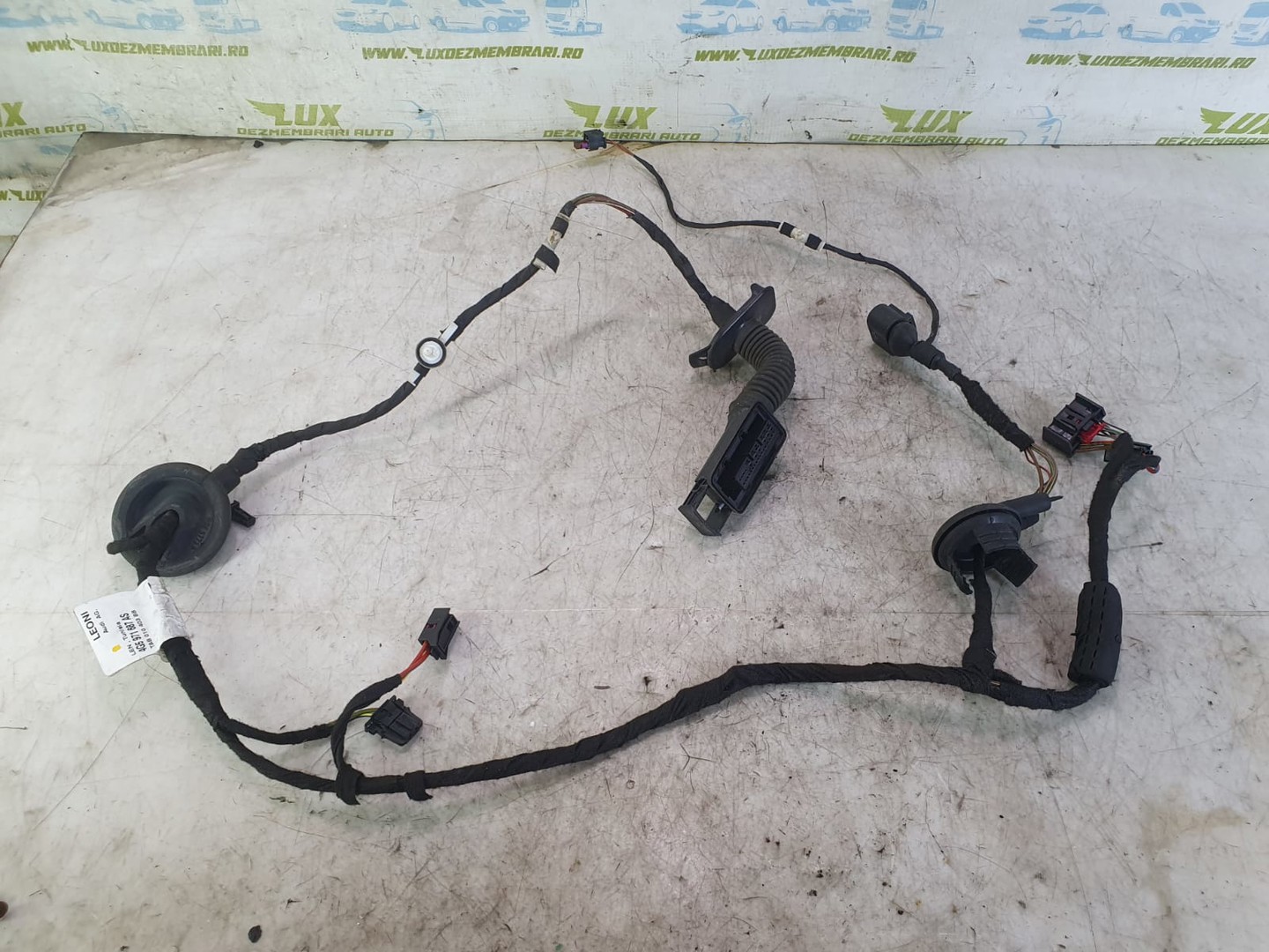Cablaj electric usa spate stanga 4g5971687as Audi A6 4G/C7 (facelift) (2014 - 2020)