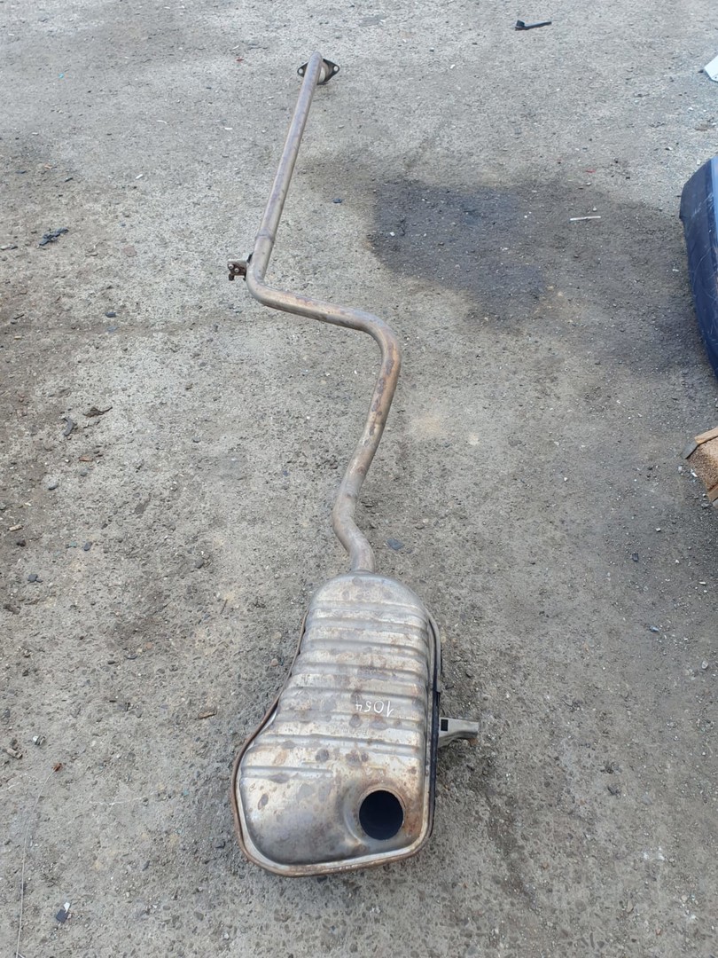 Toba esapament Renault Scenic 2 (facelift) (2006 - 2010)